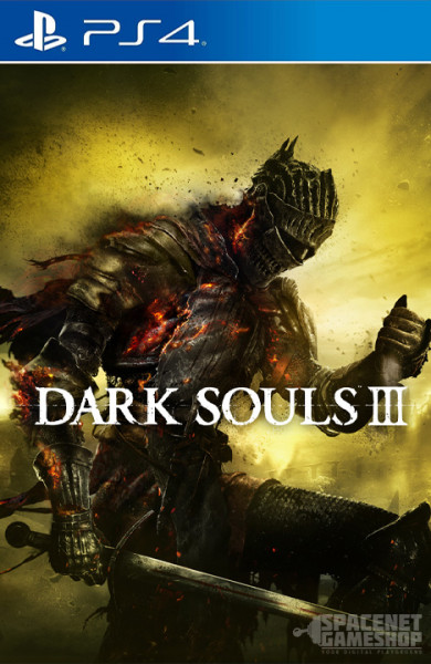 Dark Souls III 3 PS4